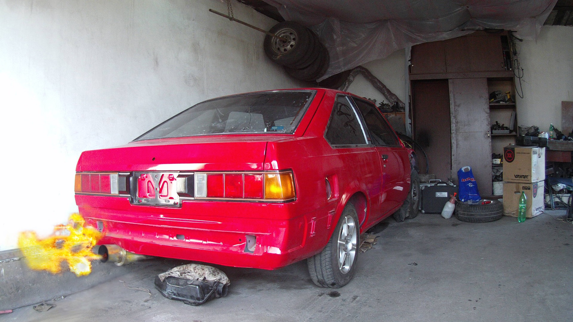 Toyota Carina (3G) 1.6 бензиновый 1982 | 