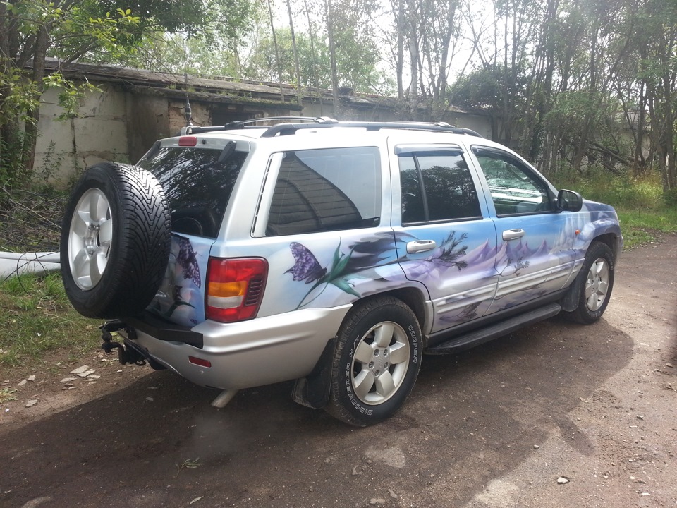 Фото в бортжурнале Jeep Grand Cherokee (WJ)