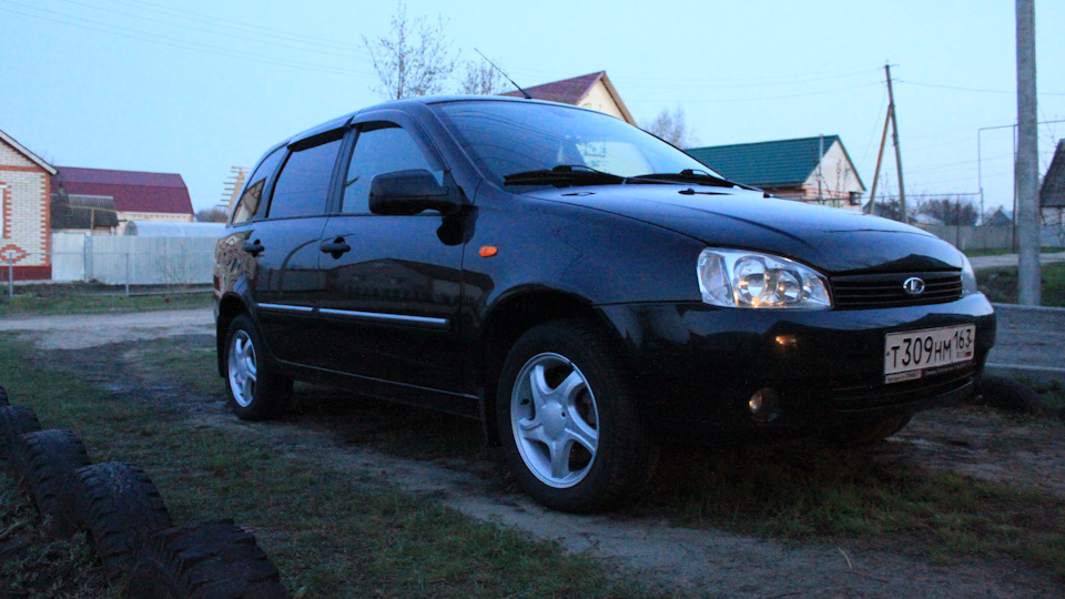 Ну вот и все… — Lada Калина Универсал (1G), 1,6 л, 2013 года | продажа ...