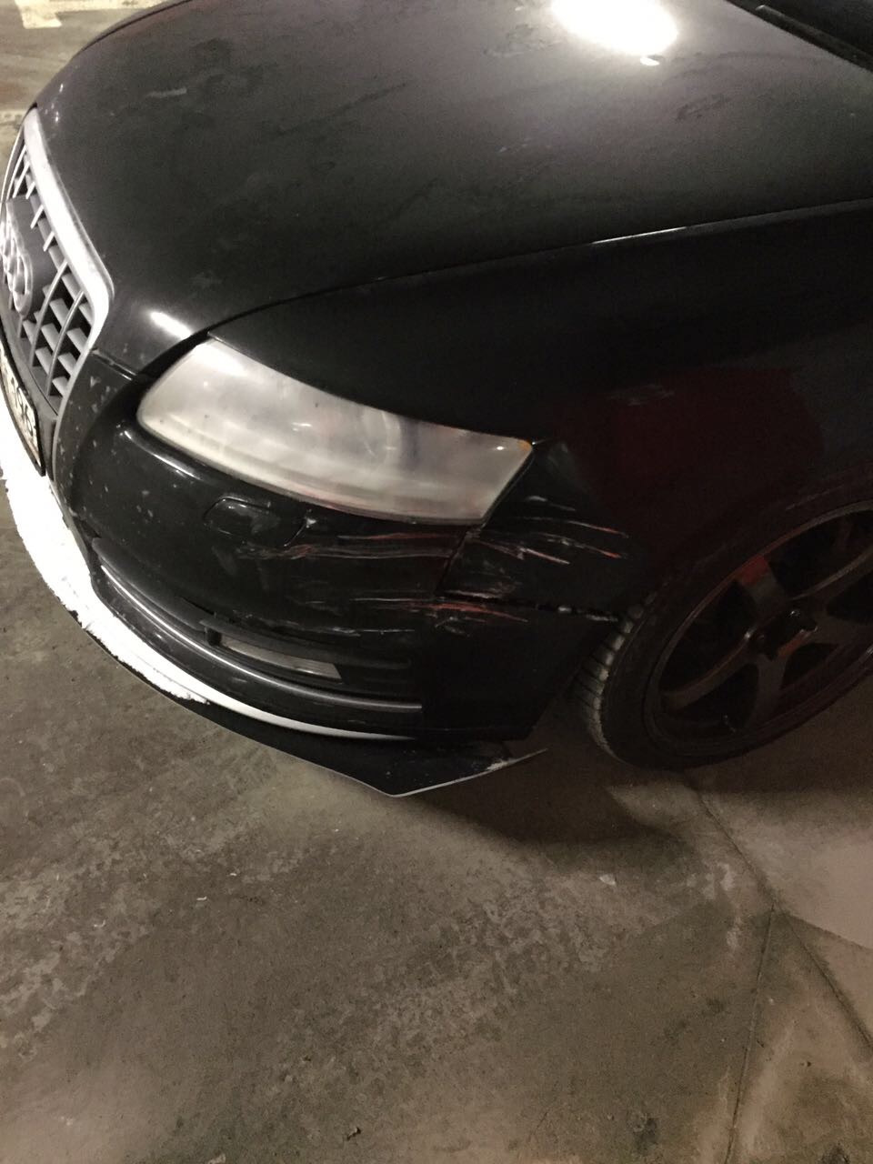 Фото в бортжурнале Audi A6 Avant (C6)