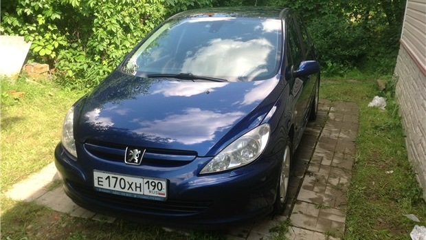 Peugeot 307 Sinij Pyzh 307 Club Drive2