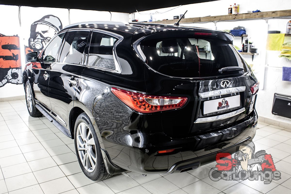 Восстановительная полировка и защита кузова керамикой для Infiniti JX35 ...