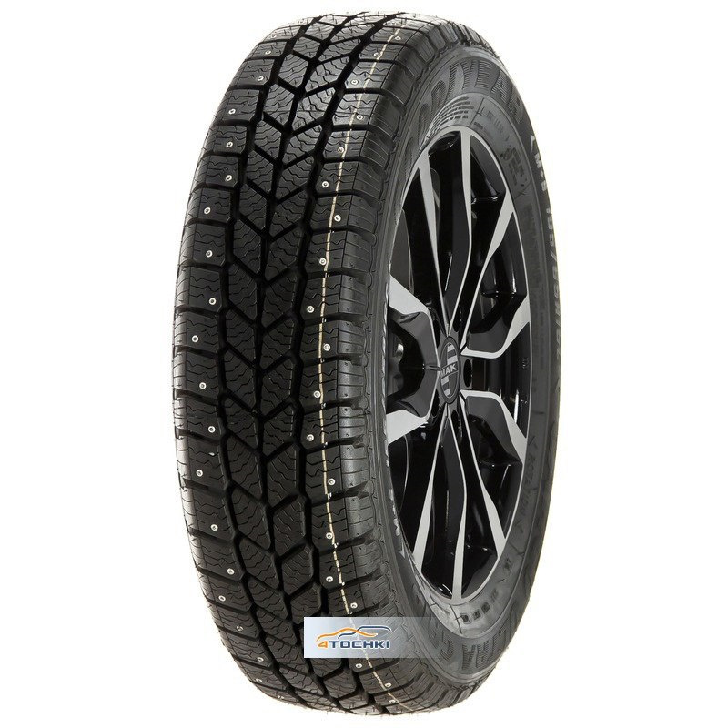 Шины Goodyear Cargo UltraGrip — 4точки на DRIVE2