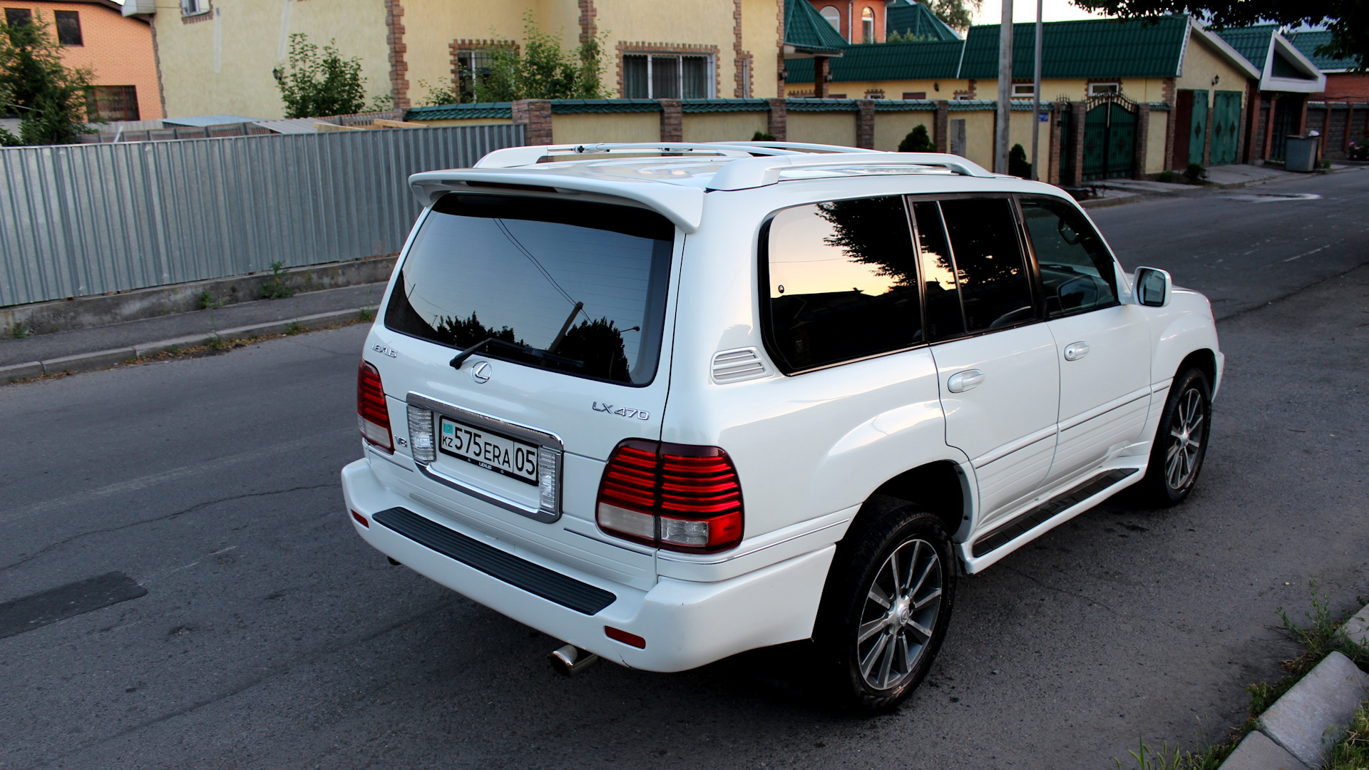 Лексус lx470 2006 черный