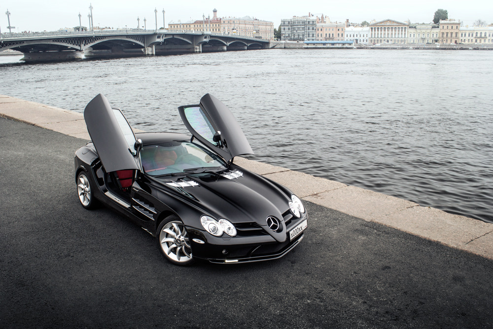 Mercedes SLR MCLAREN 2016