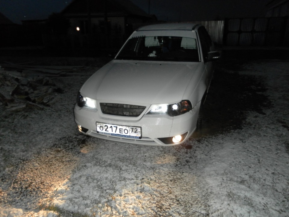 Мелочи — Daewoo Nexia (N150), 1,6 л, 2012 года | стайлинг | DRIVE2