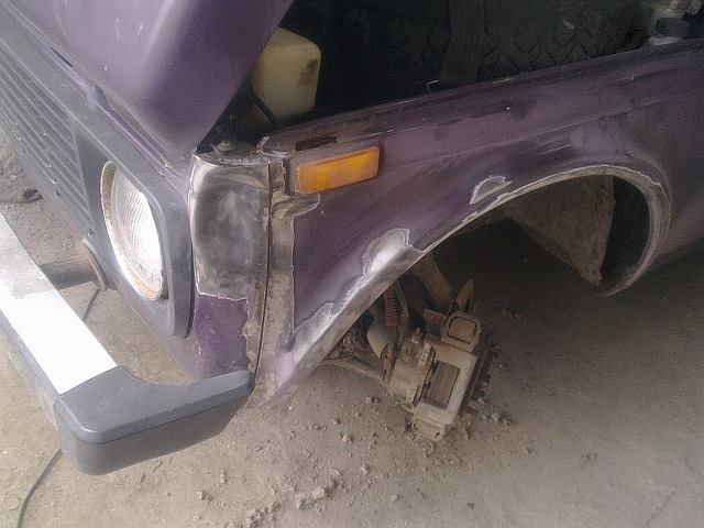 Облился, или как избавиться от рыжиков… — Lada 4x4 3D, 1,7 л, 2004 года ...