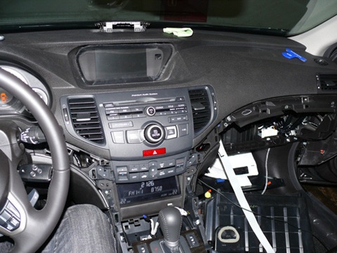 Фото в бортжурнале Honda Accord (8G)