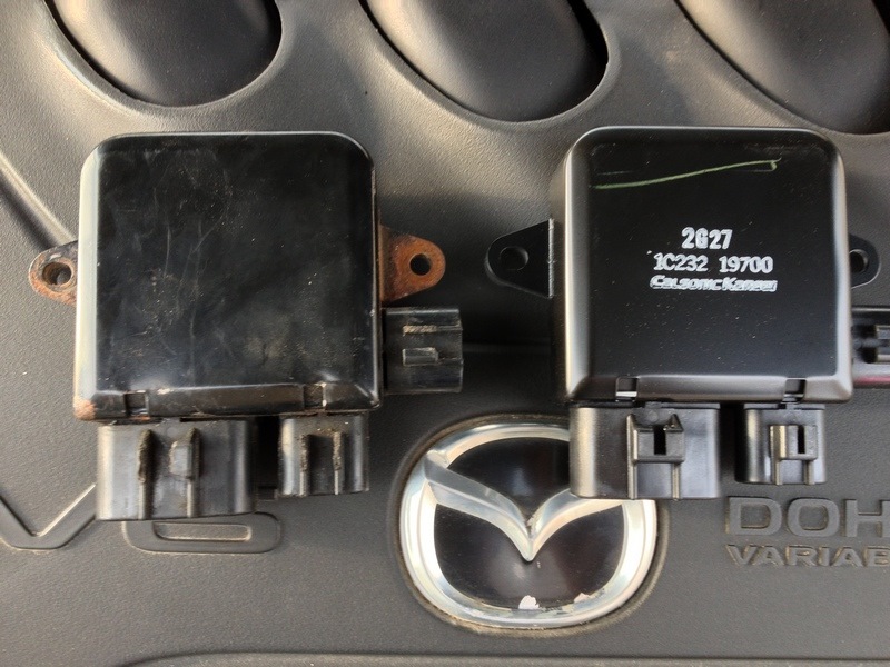 Лечение ошибки P0480 - Mazda 6, 3.0 л., 2004 года на DRIVE2.