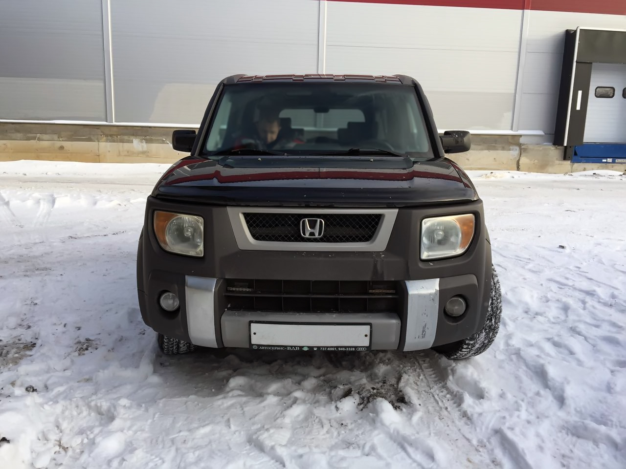 Кубик — Honda Element. — Авто-подбор.рф на DRIVE2