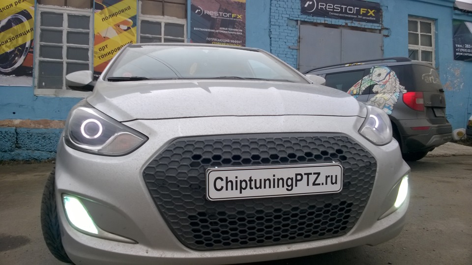 Чип-тюнинг Хендай Солярис 1,4 атмо в Петрозаводске — ChiptuningPTZ на ...