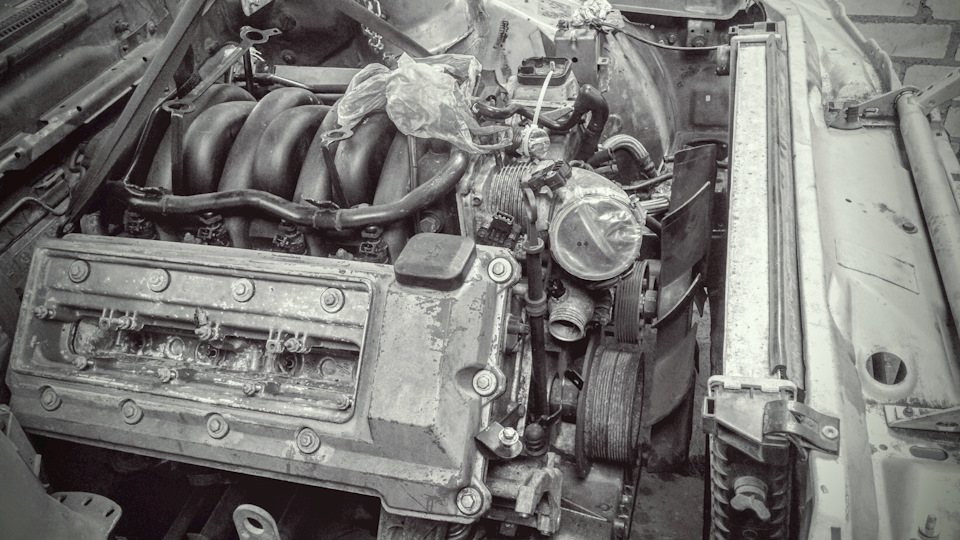 Замена порогов, ремонт днища (ч.3) Итоги — BMW 5 series (E34), 3,5 л ...