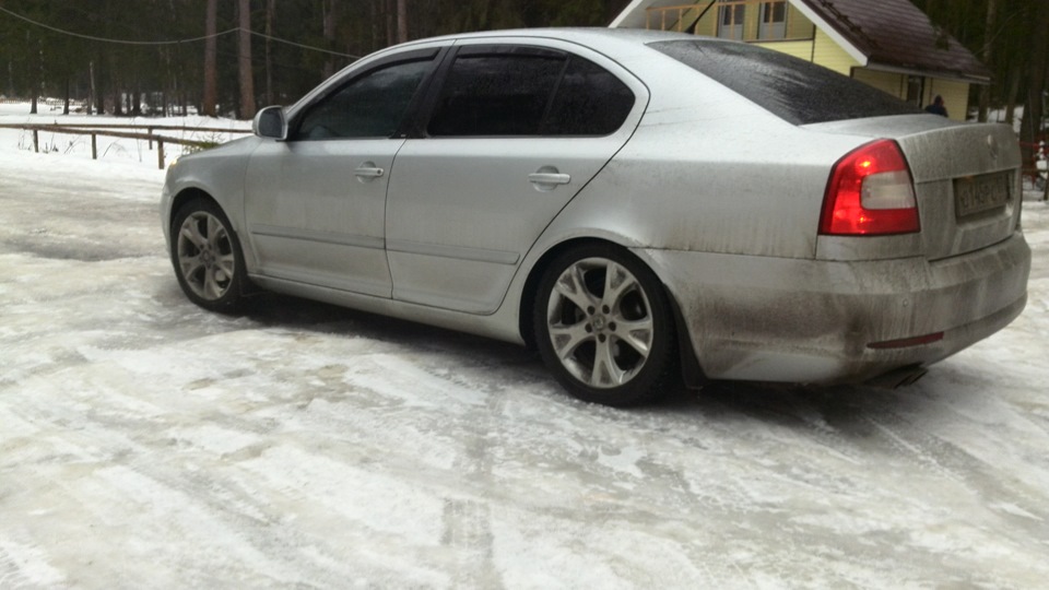 Вопрос по поводу форсунок омывателя лобового стекла — Skoda Octavia A5 ...