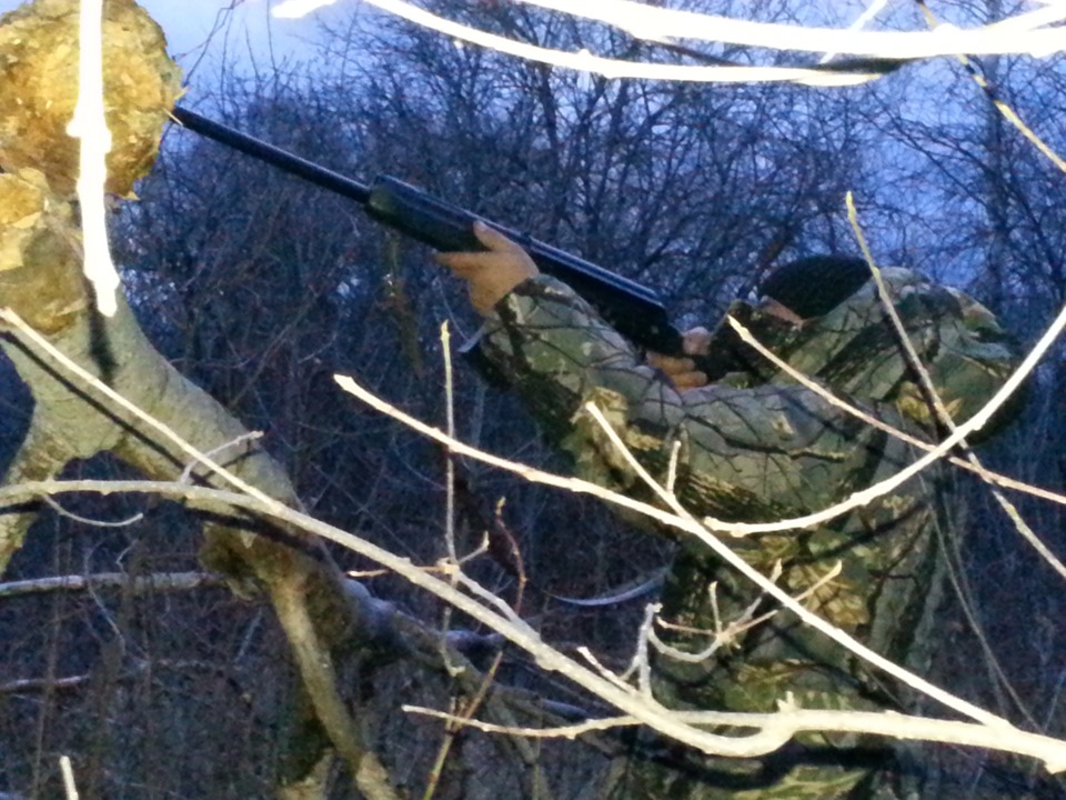 Сезон охоты в разгаре. — УАЗ 2206, 2,5 л., 1990 года | видео | DRIVE2