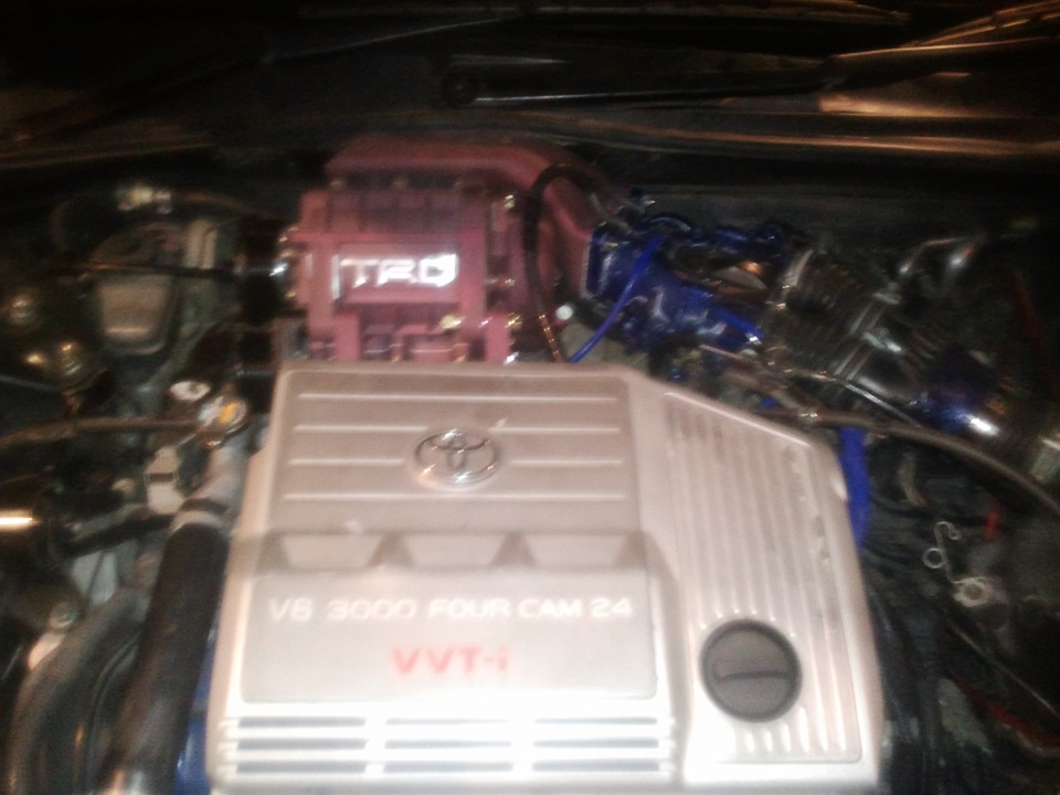 trd supercharger 1mz-fe vvt-i - Toyota Pronard, 3.0 л., 2000 года на DRIVE2...