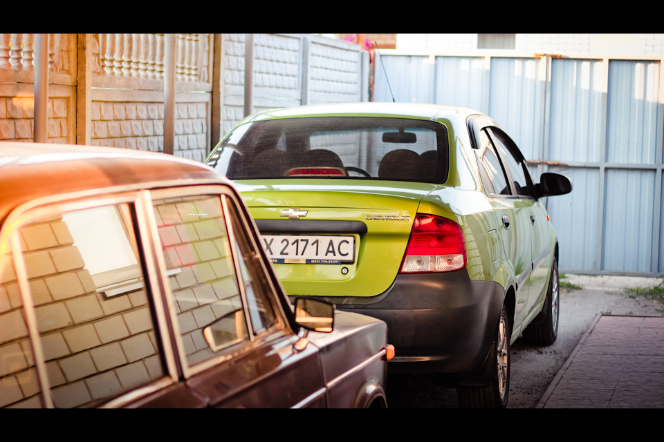 Заменил скобу суппорта — Chevrolet Aveo Sedan (1G), 1,5 л, 2004 года ...