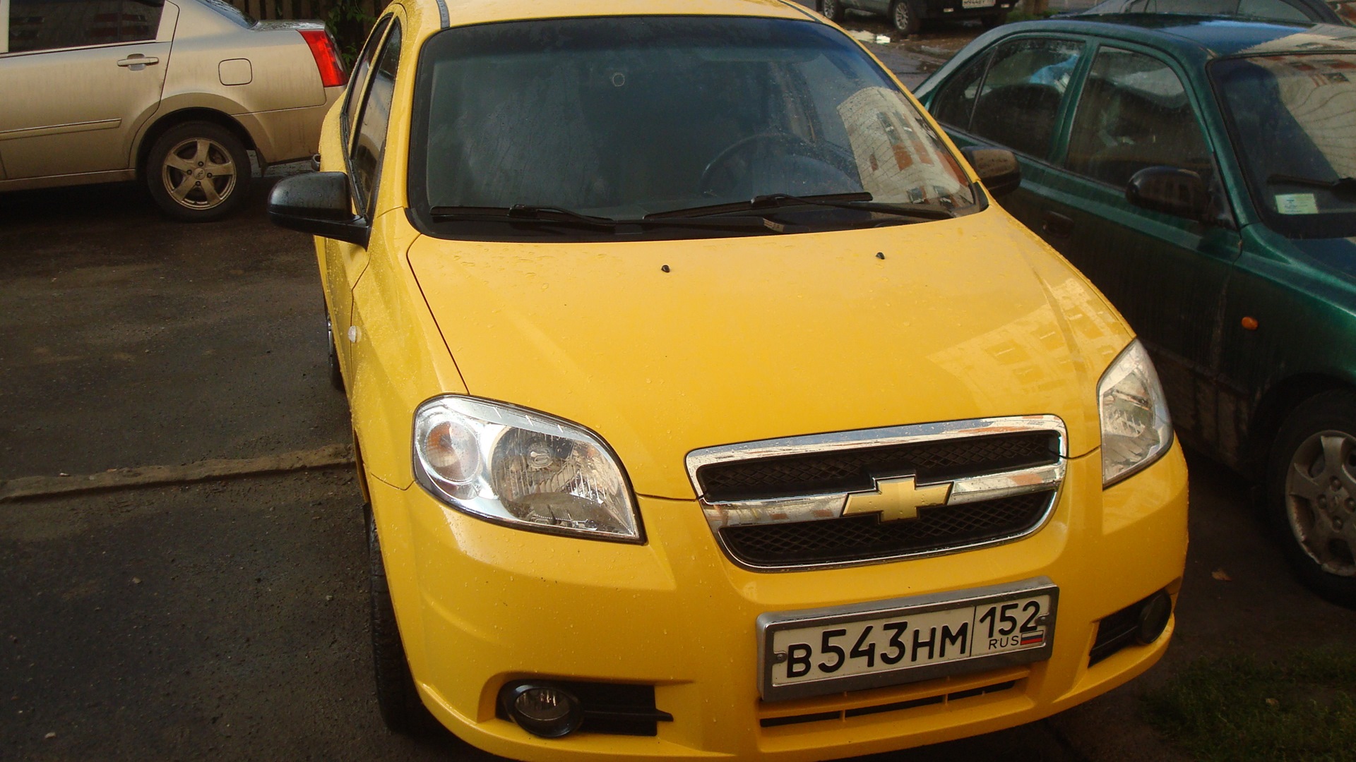 Chevrolet Aveo Sedan (1G) 1.2 бензиновый 2007 | 1.2 не едет на DRIVE2