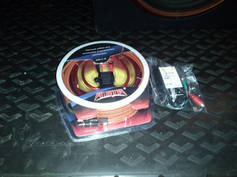 Установка саба и подключение к штатному ГУ — Mitsubishi ASX, 1,8 л ...