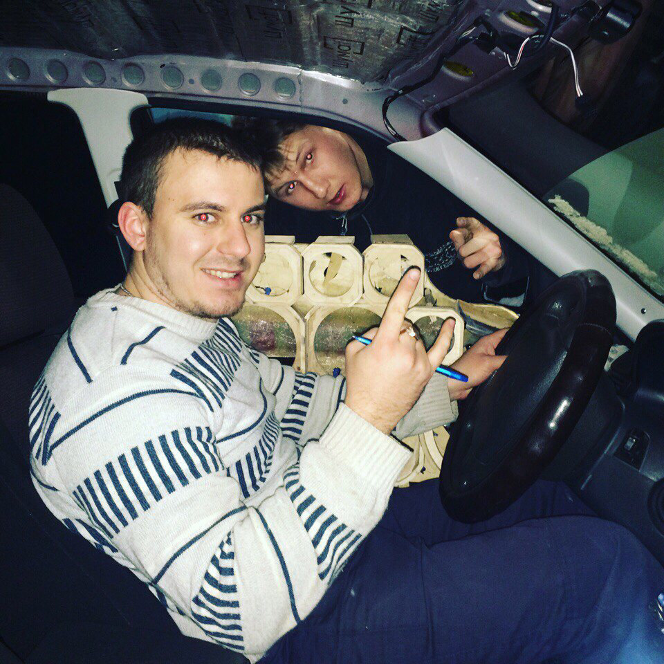 Обшивы. Ребилд часть 3 — Lada Приора хэтчбек, 1,6 л, 2009 года ...