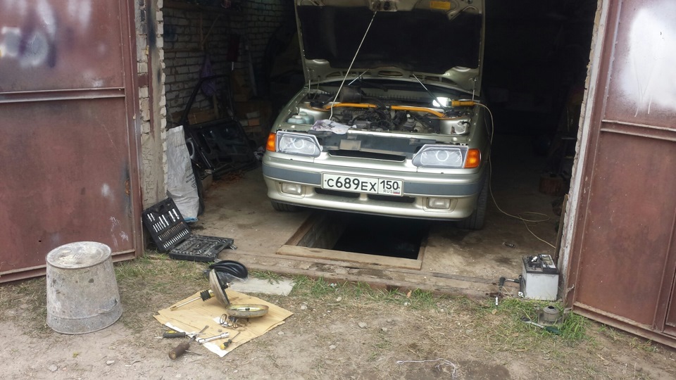 82. Зашипел вакуумник — Lada 2115, 1,6 л, 2007 года | своими руками ...