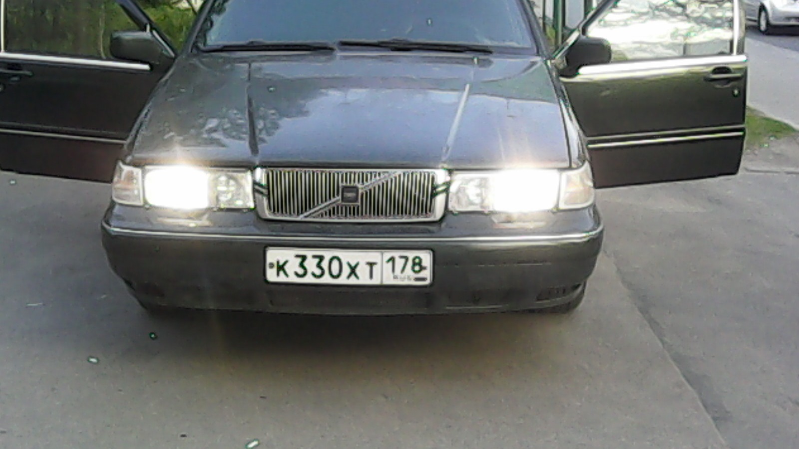 Volvo 960 2.9 бензиновый 1996 | МАШИНА ЖЕНЫ ШРЕКА на DRIVE2