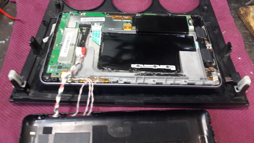 Google nexus 7 в авто