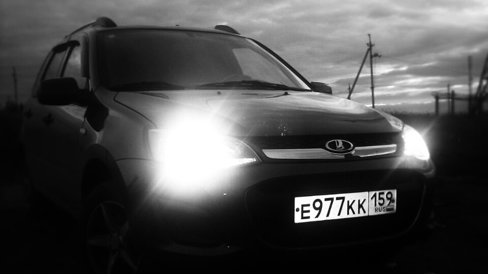 Lada Калина Универсал Borneo