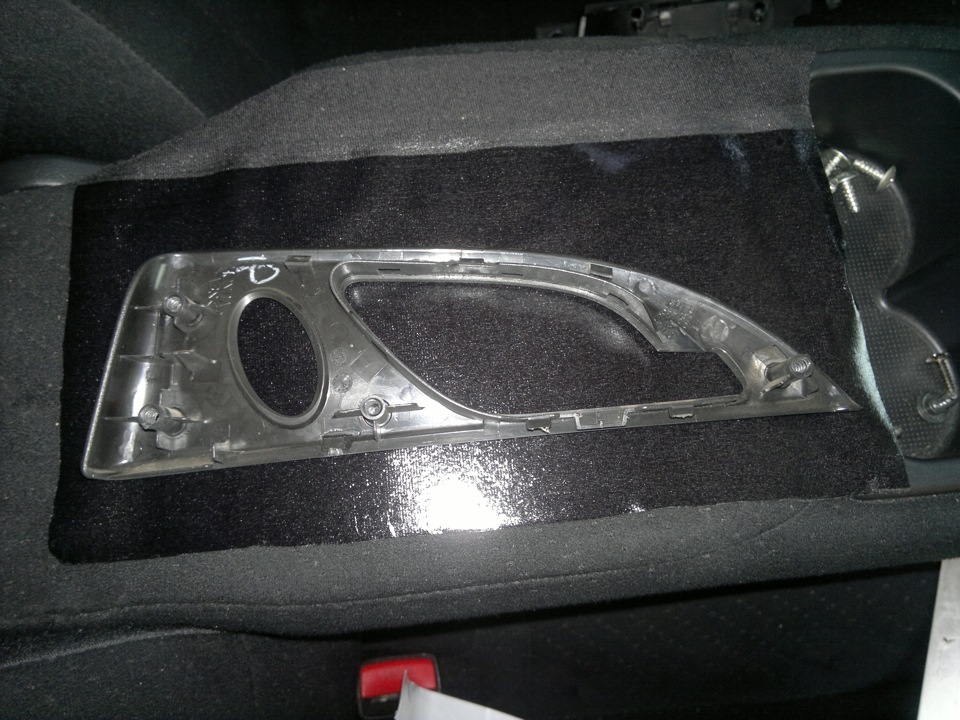 Прижимаем хорошо. — Honda Civic Hatchback (8G)