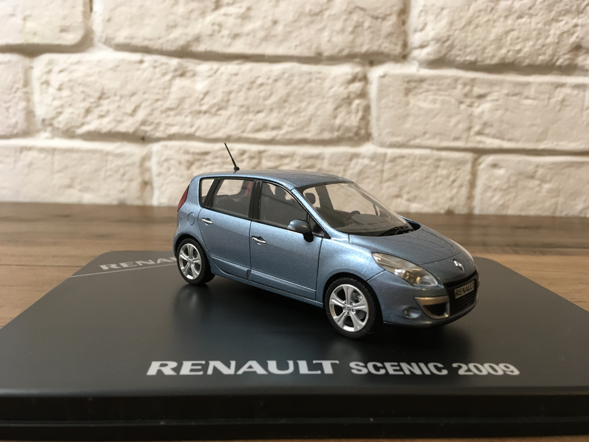 Renault Scenic III — Сообщество «Масштабные Модели» на DRIVE2