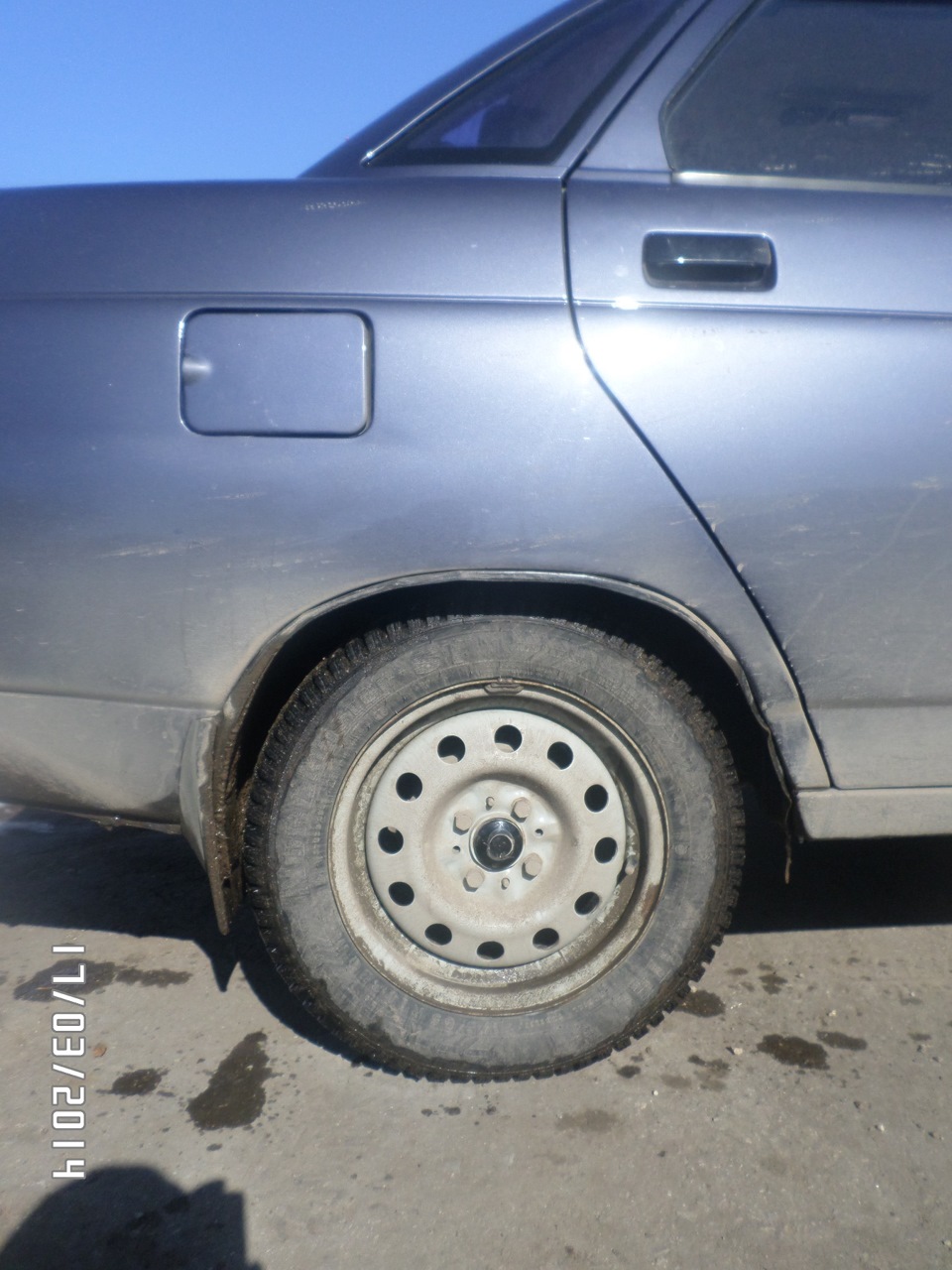 Как снять проставки на ваз 2110 сзади Снял проставки - Lada 21104, 1,5 л, 2001 года своими руками DRIVE2