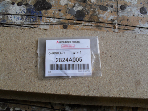 2824A005 КОЛЬЦО УПЛОТНИТЕЛЬНОЕ Mitsubishi | Запчасти на DRIVE2