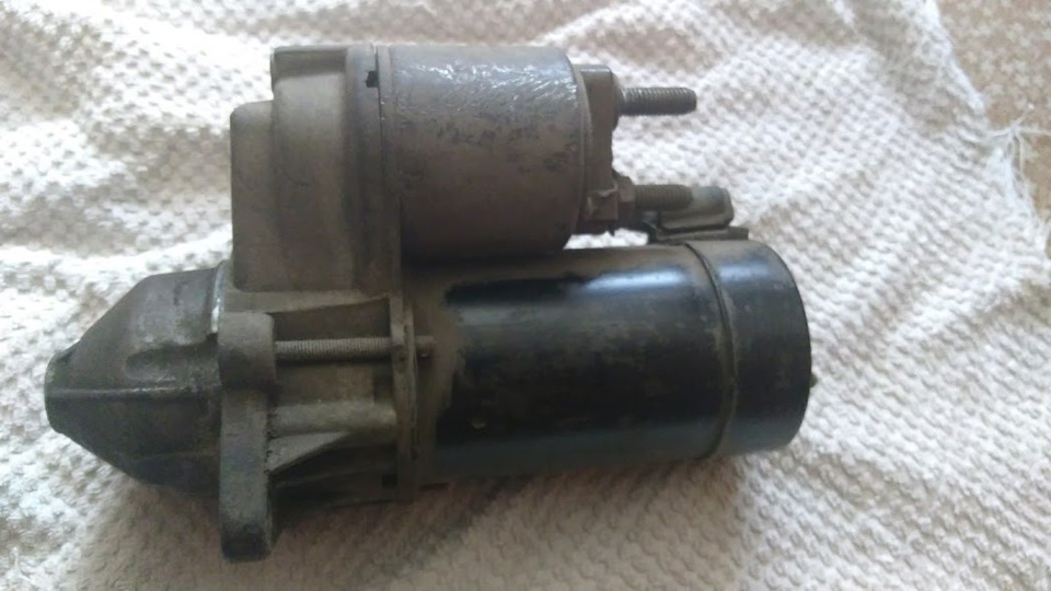 Замаскированный барыгопост))) Стартер Ланос 1,5 — Daewoo Lanos, 1,5 л ...
