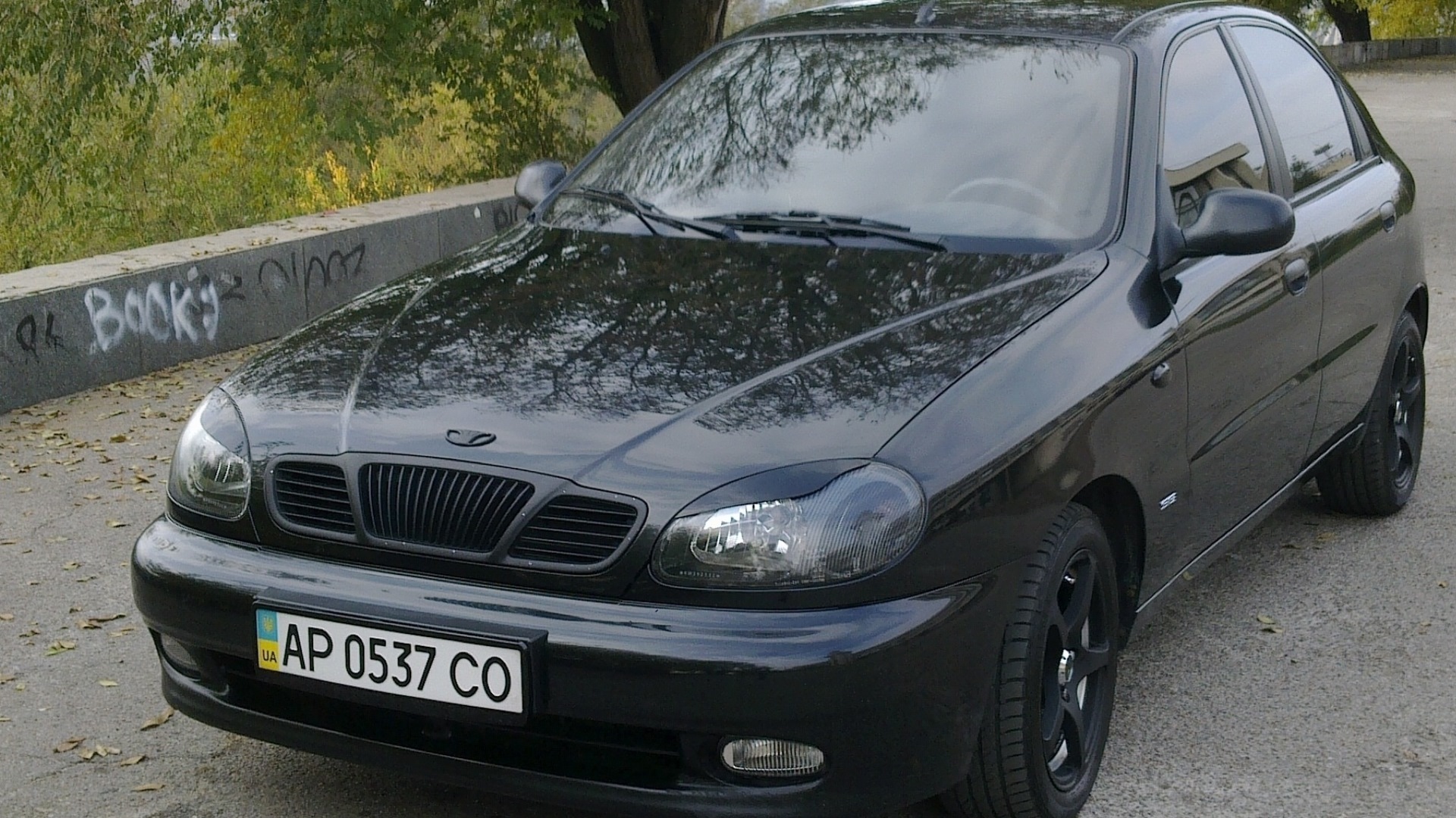 Daewoo Lanos 1.5 бензиновый 2008 | Lanos Black Hatch на DRIVE2