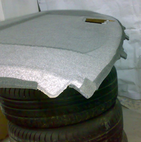 Soundproofing - Toyota Corolla 18 L 2001