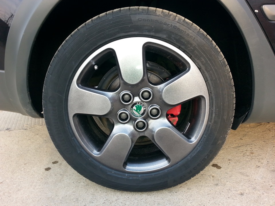 Фото в бортжурнале Skoda Octavia Scout A5 Mk2