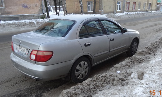 nissan almera n 16