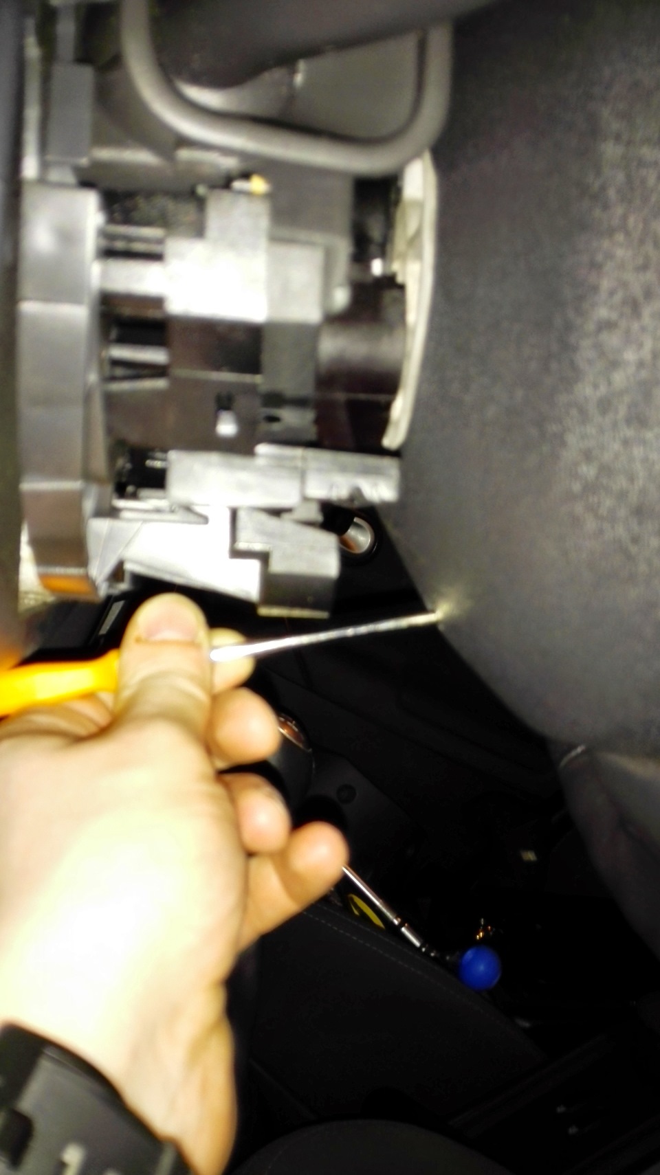 CHECK AIRBAG UPDATE и работа над ошибками. — Renault Megane II, 1,6 л, 2008 года своими руками