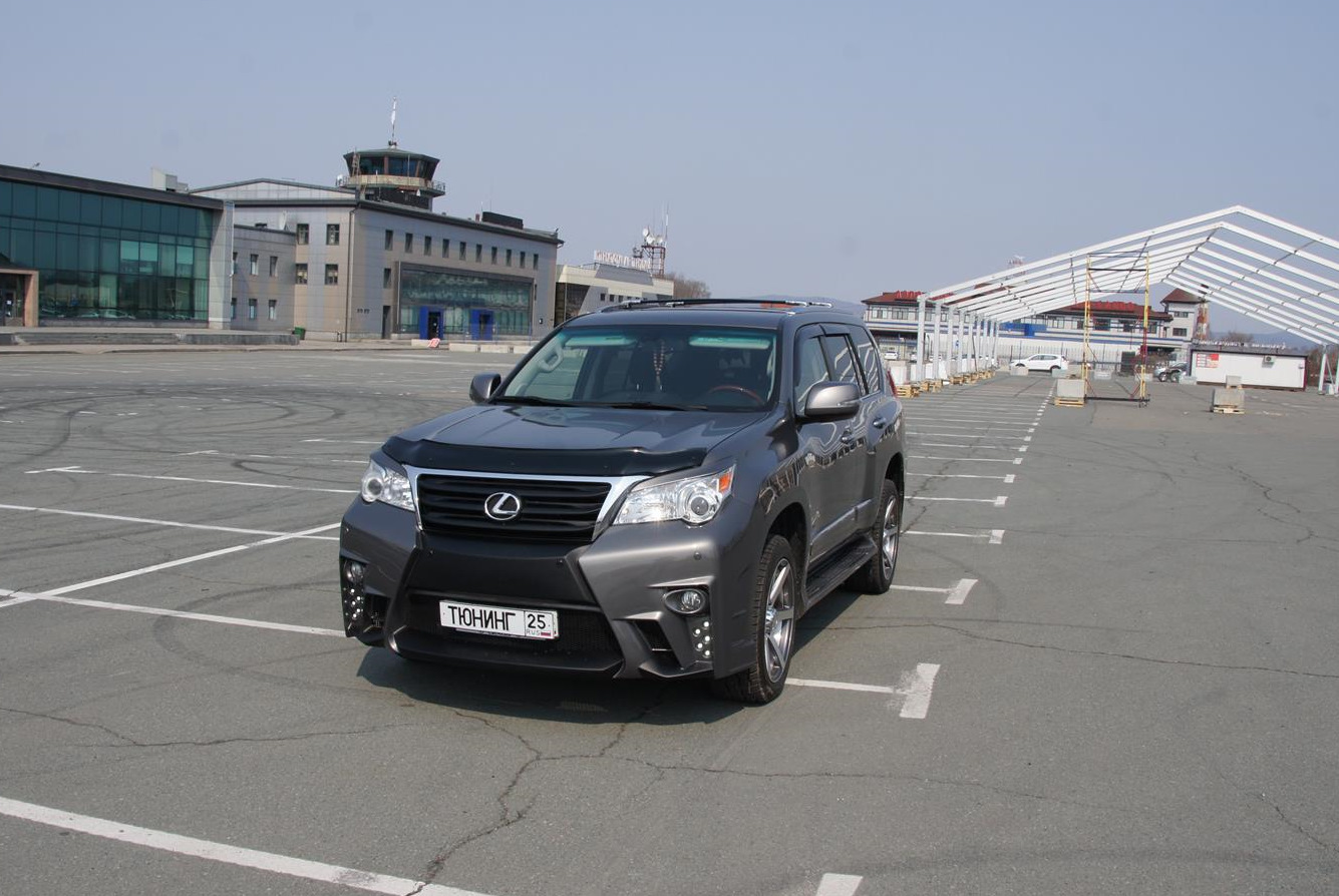 Ключевые преимущества для Lexus GX460