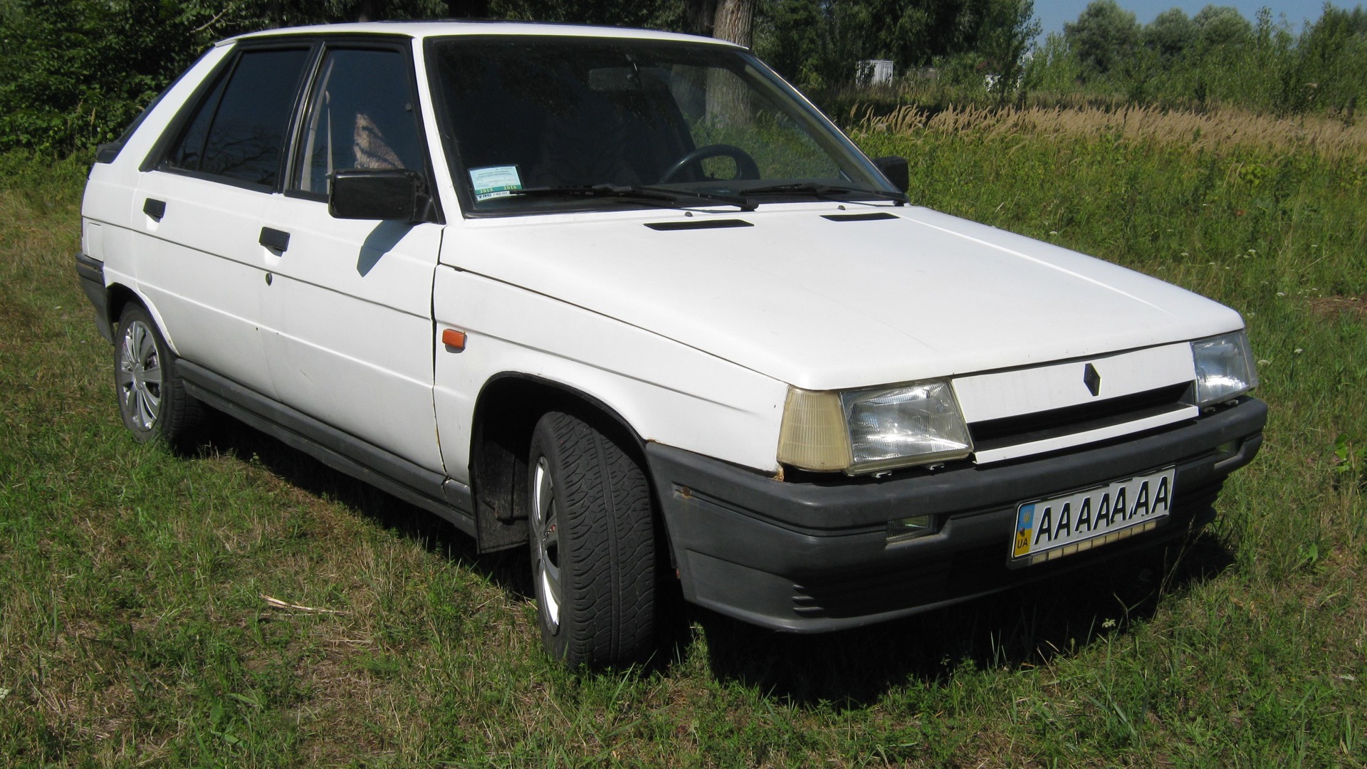 Renault 11 1.4 бензиновый 1986 | GTL на DRIVE2