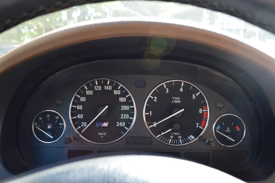 Фото в бортжурнале BMW 5 series (E39)