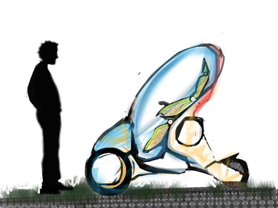 Какой он, транспорт мечты? — Bravo eGo v3 (eTrike)