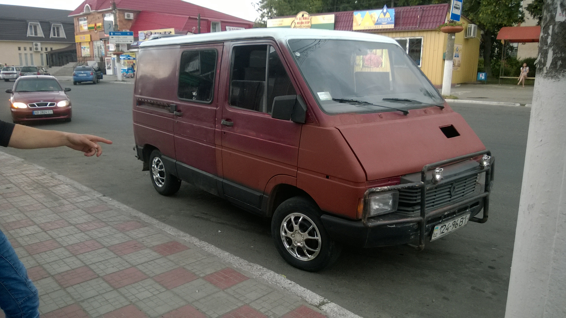 Renault Trafic 90 РіРѕРґРѕРІ