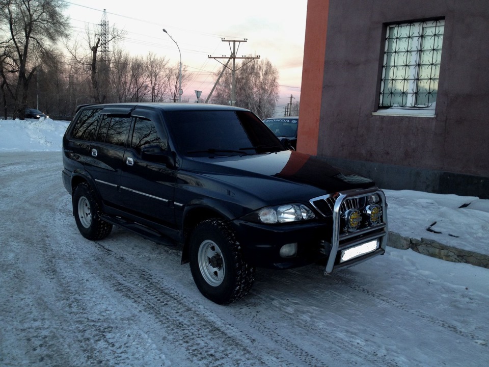 С‚СЋРЅРёРЅРі ssangyong musso sports