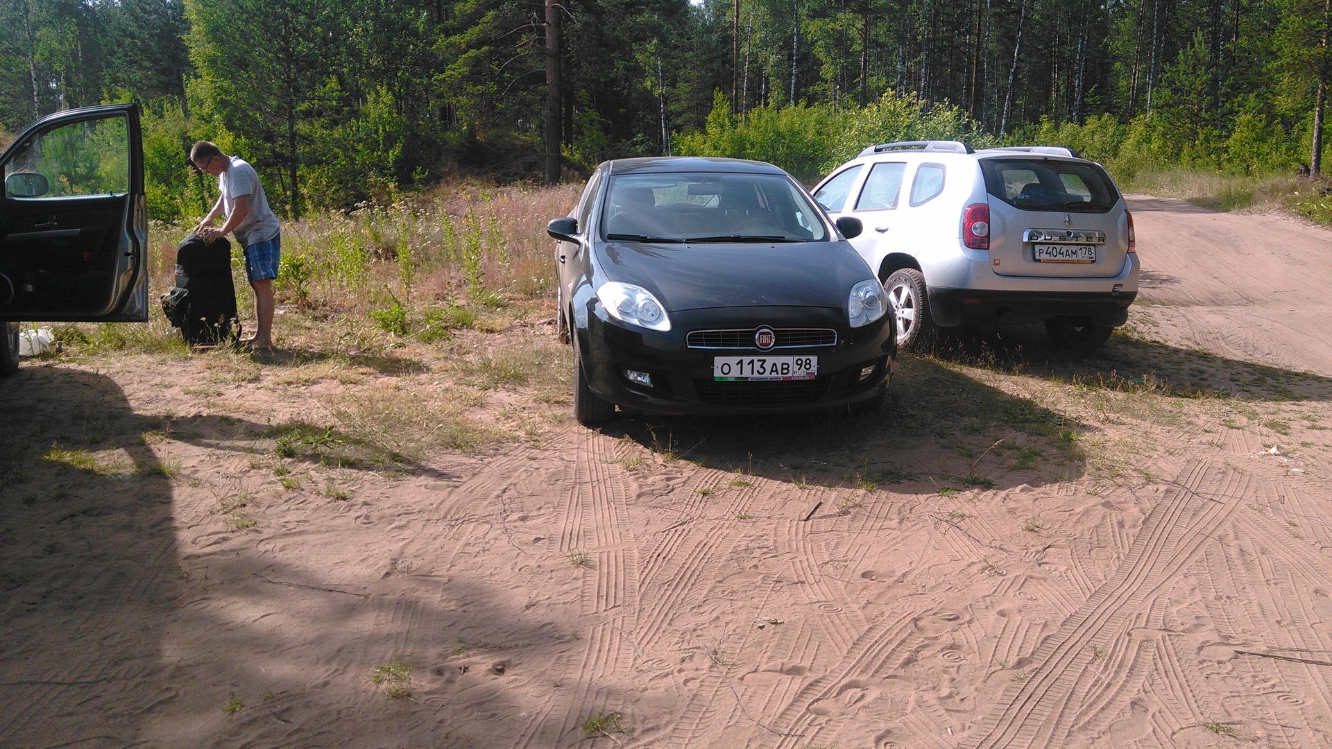 FIAT Bravo II 1.4 бензиновый 2008 | Итальянская жужалка) на DRIVE2