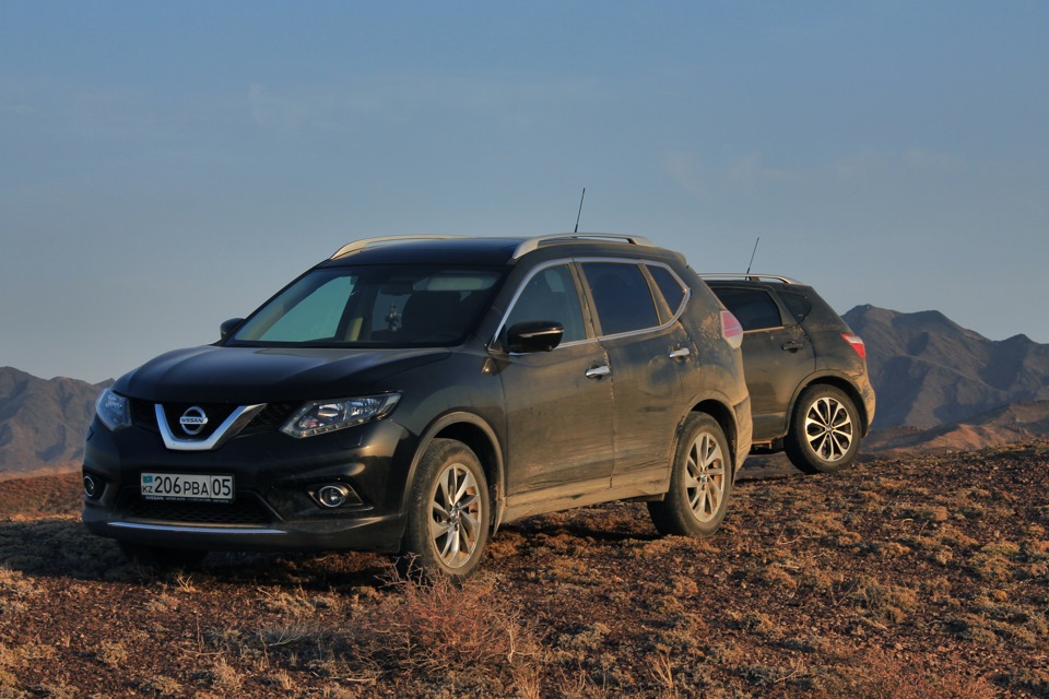 Фото в бортжурнале Nissan X-Trail III (t32)