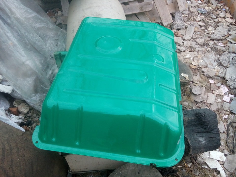 краска, цвет рубин — ИЖ 2715