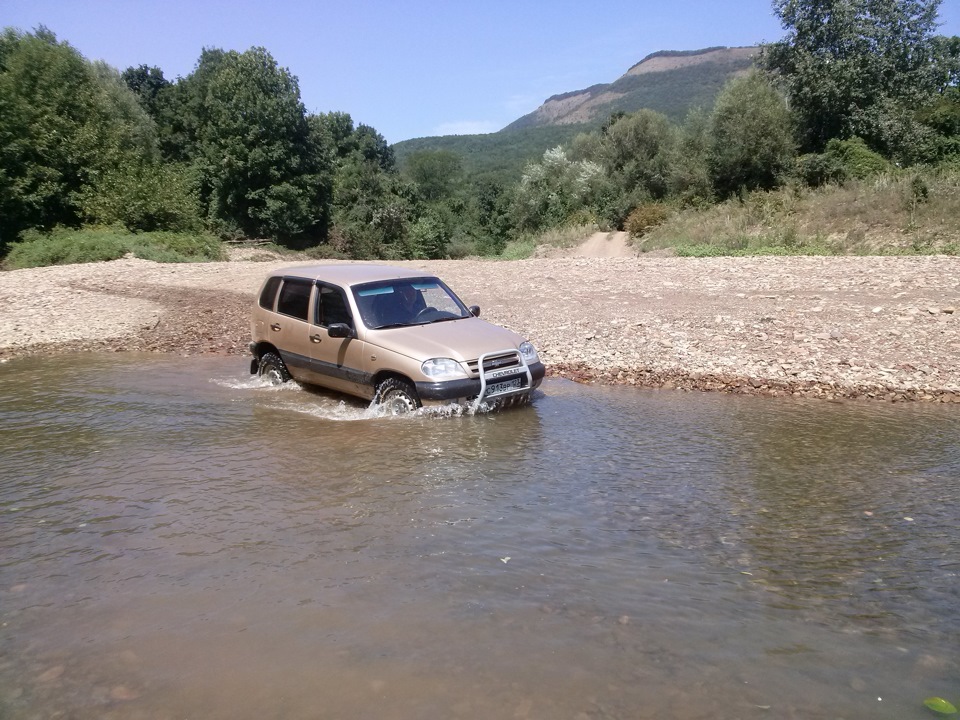 ТОшечка), карданы) — Chevrolet Niva (1G), 1,7 л, 2004 года | плановое ...