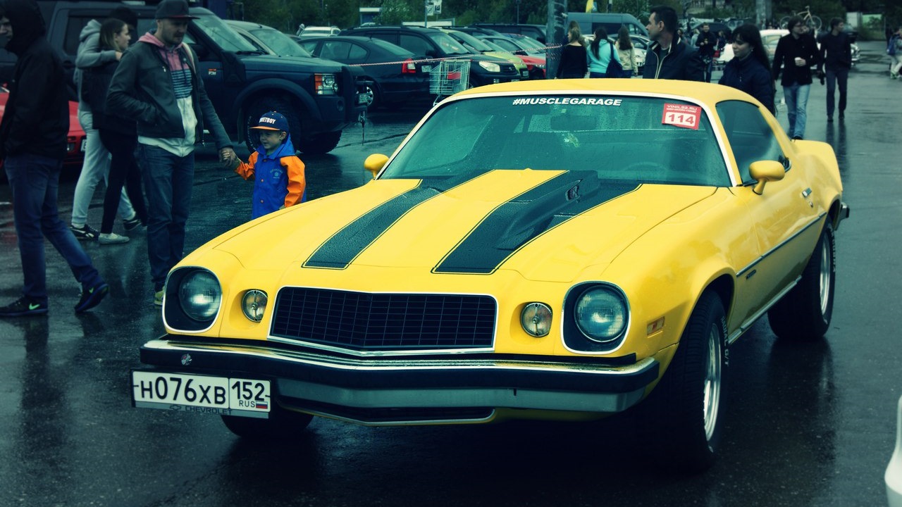 Chevrolet Camaro II 5.7 бензиновый 1975 | Type LT на DRIVE2