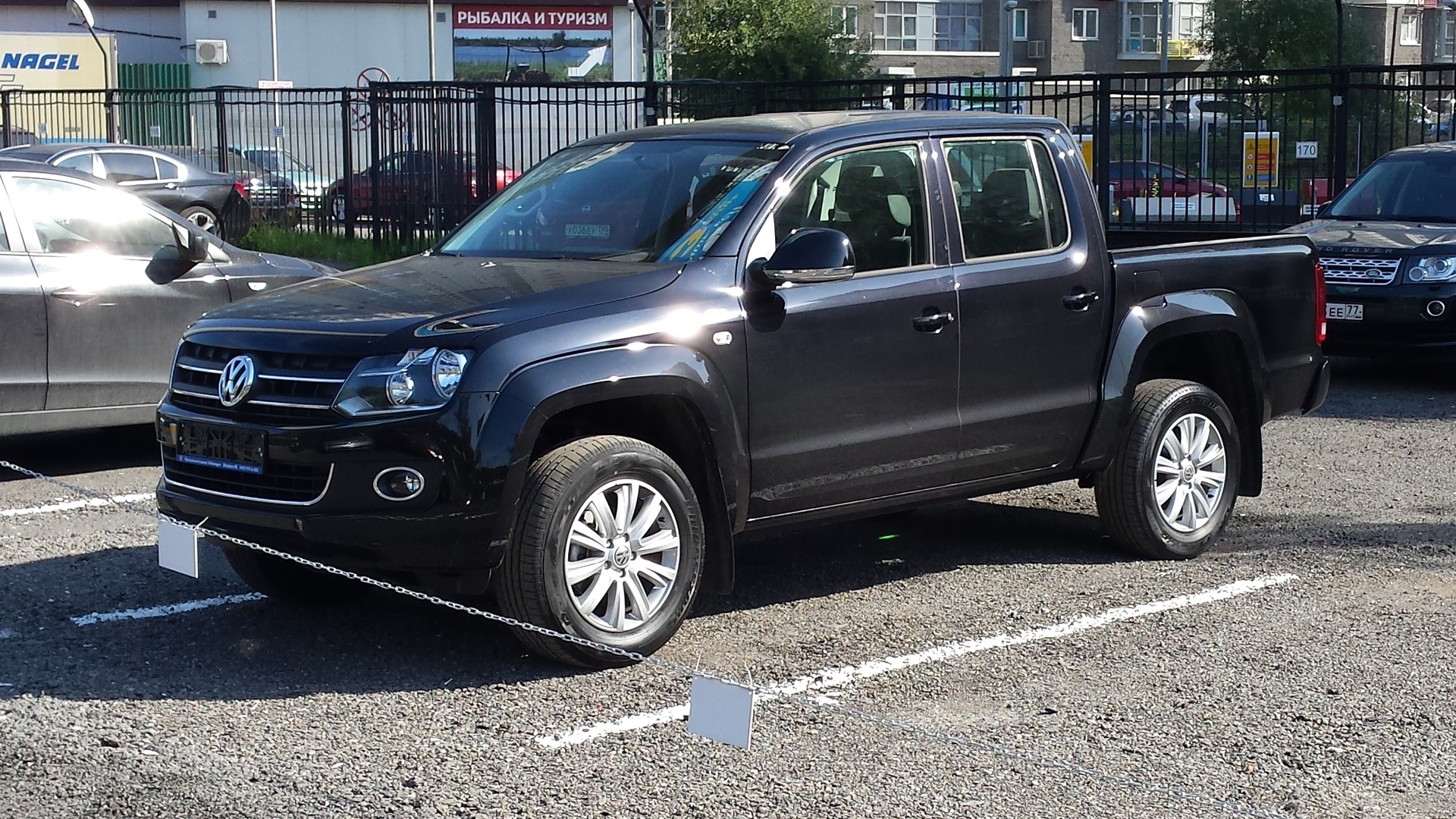 Volkswagen Amarok 2.0 дизельный 2013 | Sochi Edition 2.0 biTDI на DRIVE2