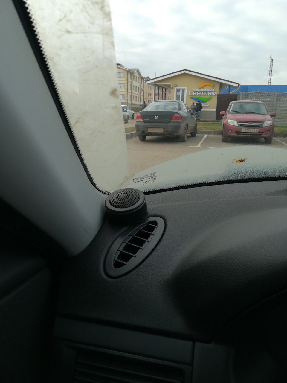 Фото в бортжурнале Lada Приора седан